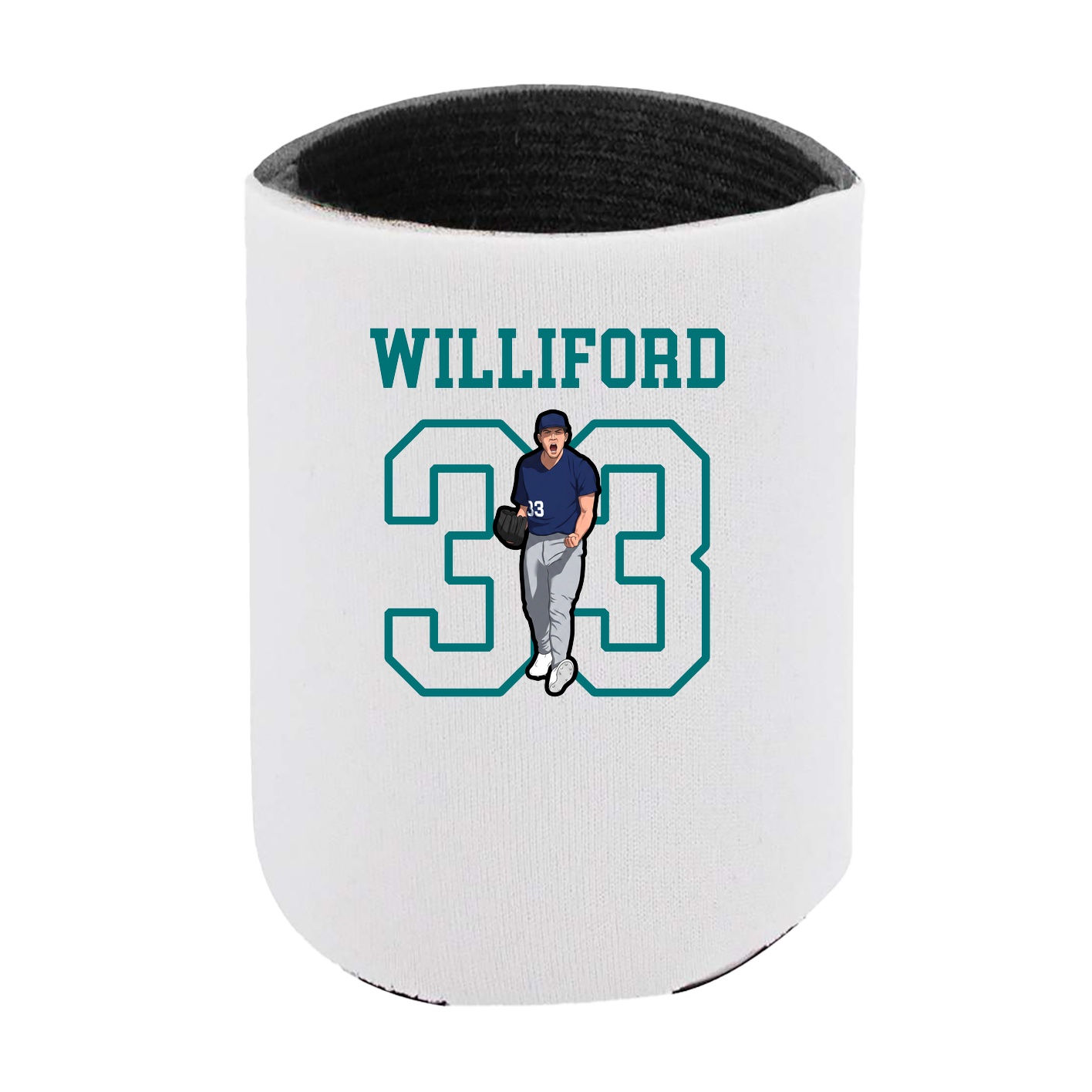 Can Holder — Shirsey in White