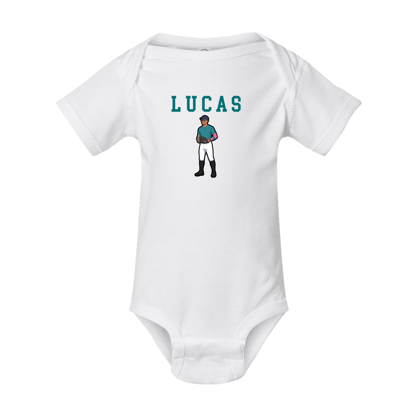 Baby Onesie — Shirsey in White