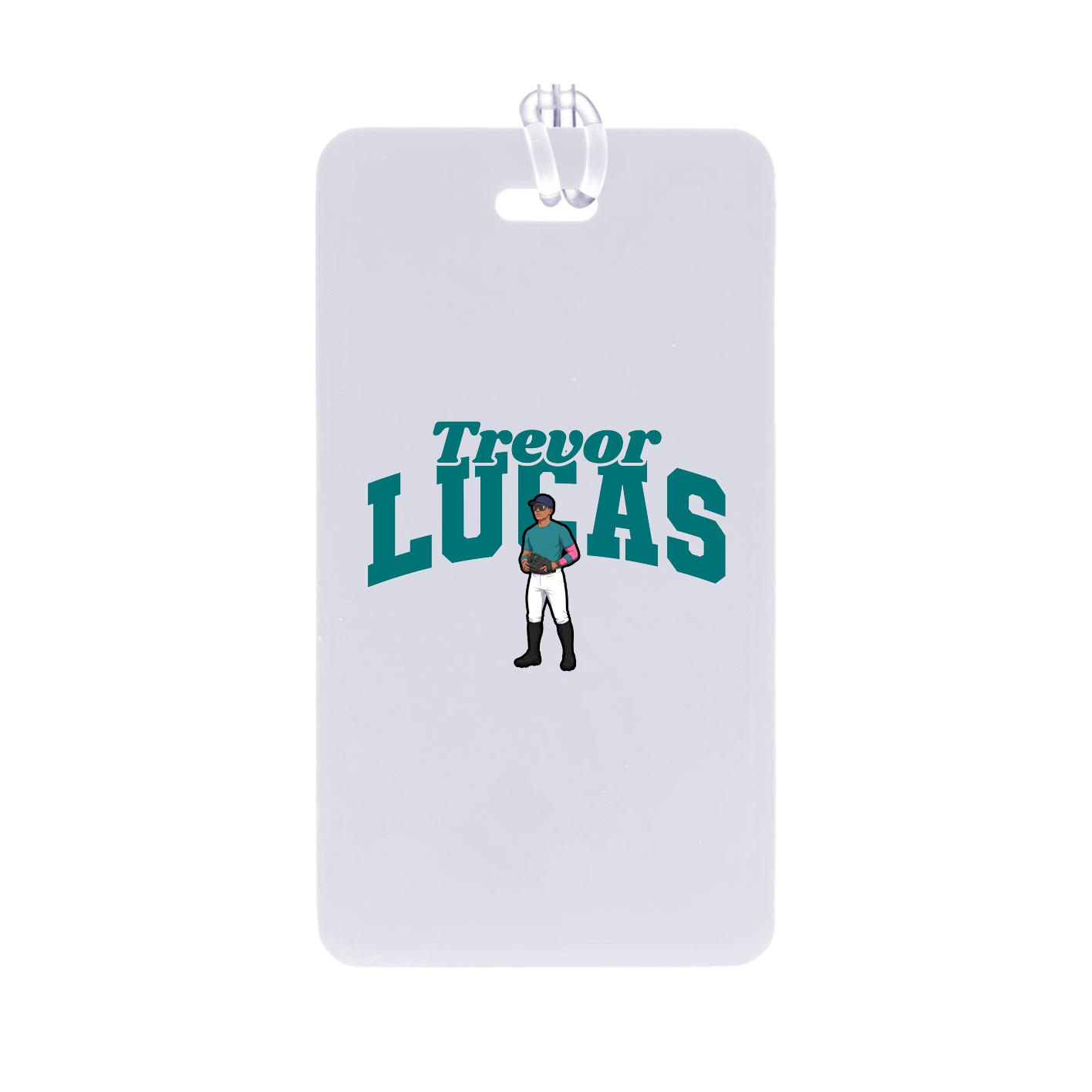 Bag Tag — Signature Arch in Classic