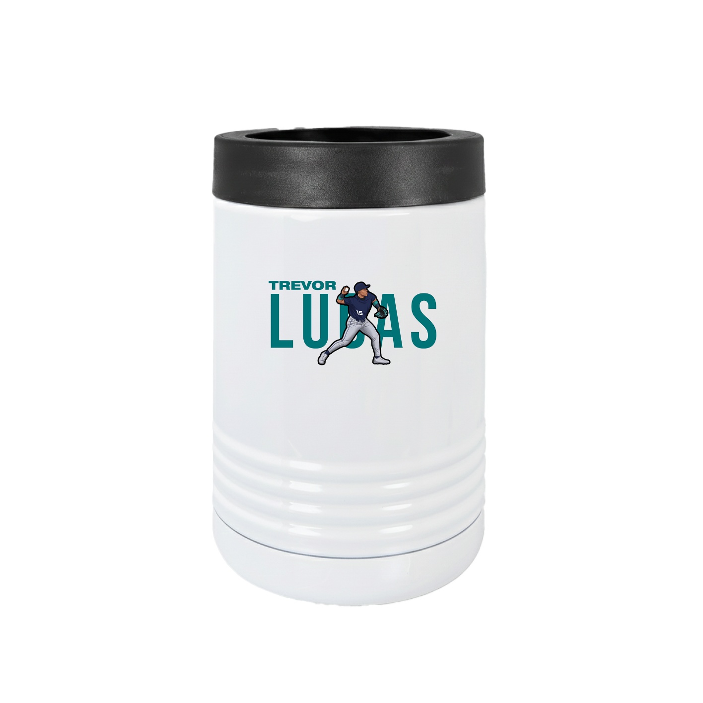 Beverage Holder — Player Name in White