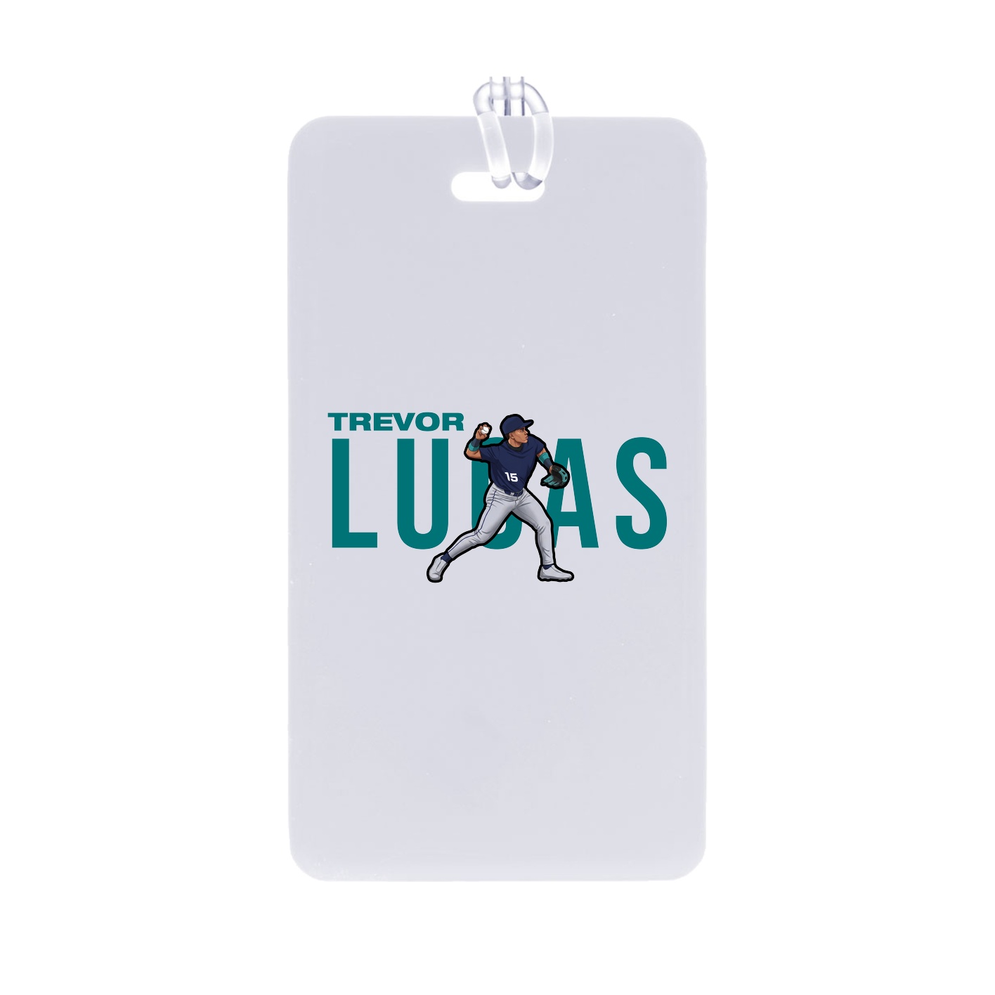 Bag Tag — Player Name in Classic