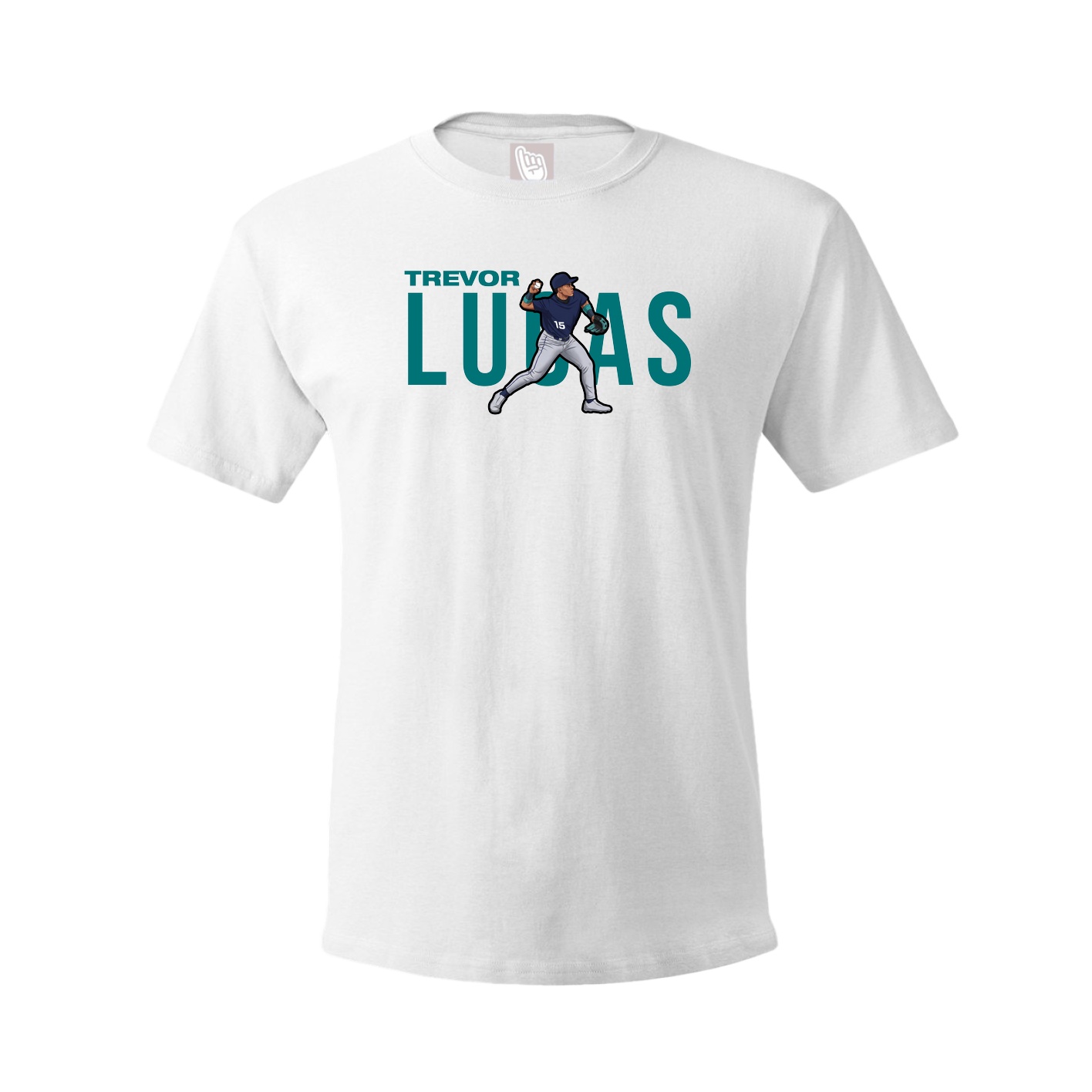 Youth Tee — Player Name in White