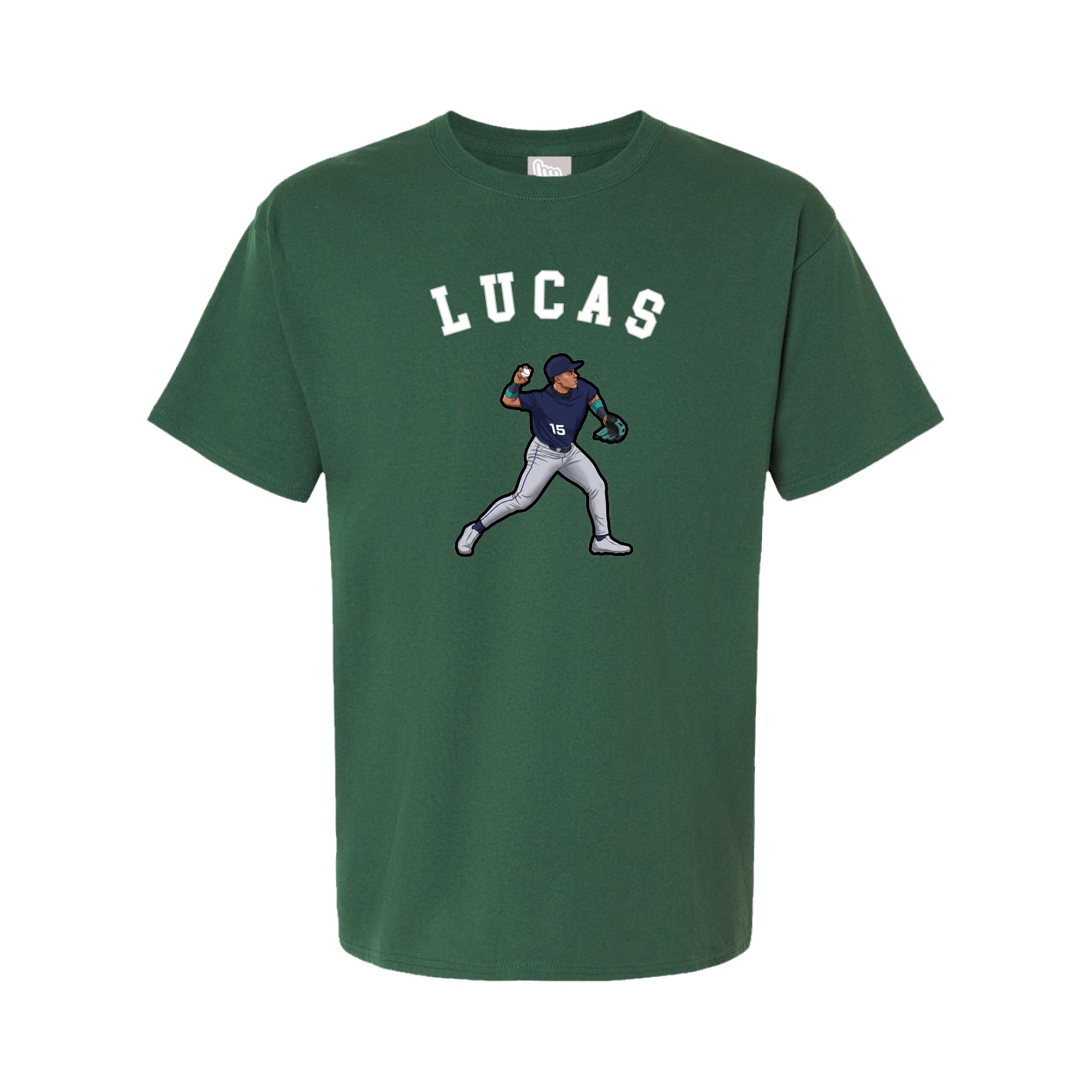 Tee — Shirsey Arch in Green
