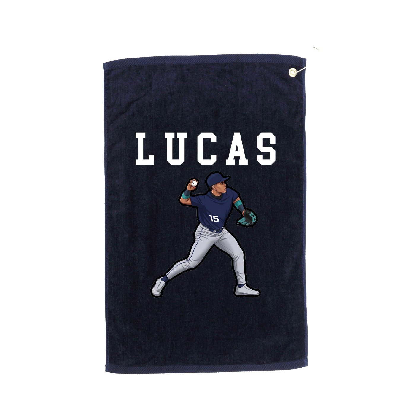 Golf Towel — Shirsey in Navy