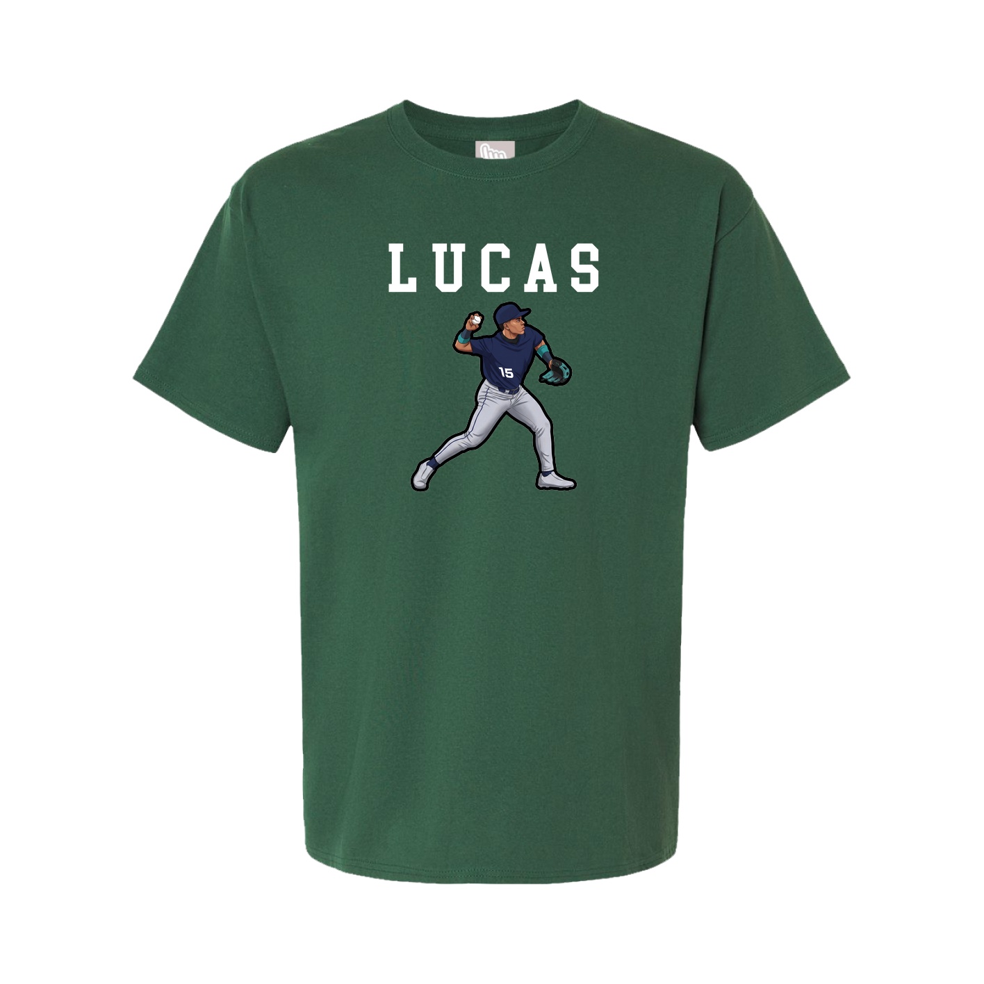 Youth Tee — Shirsey in Green