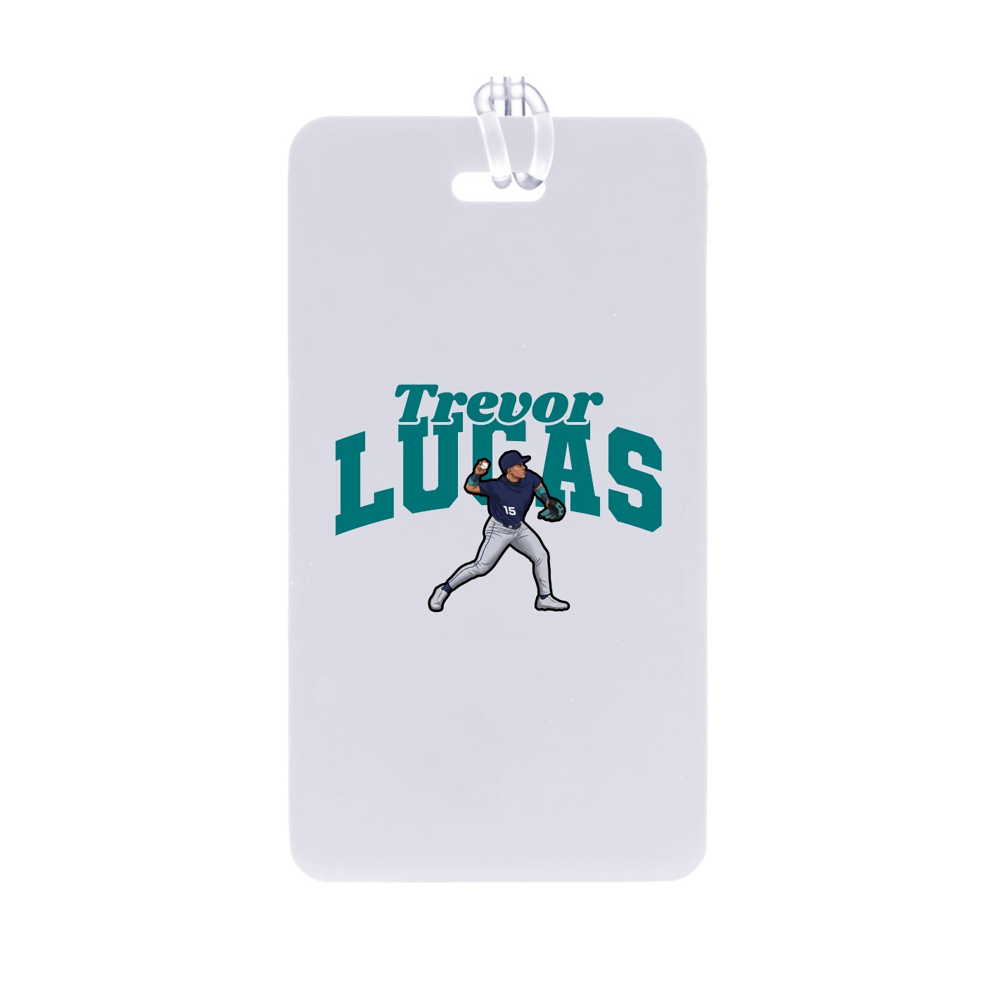 Bag Tag — Signature Arch in Classic