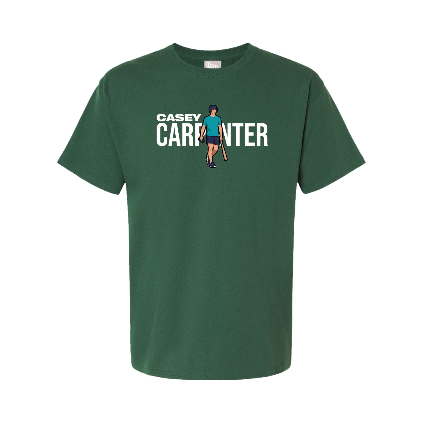 Tee — Player Name in Green