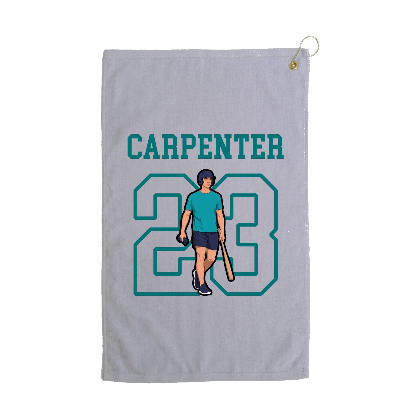 Golf Towel — Shirsey in Grey