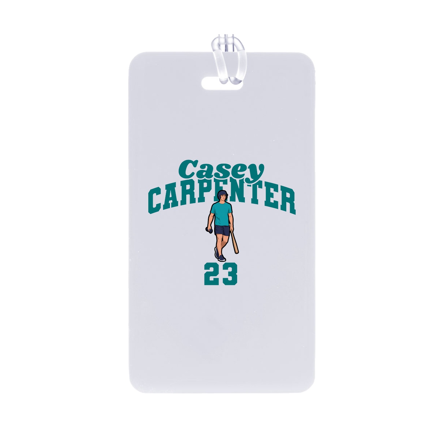 Bag Tag — Signature Arch in Classic