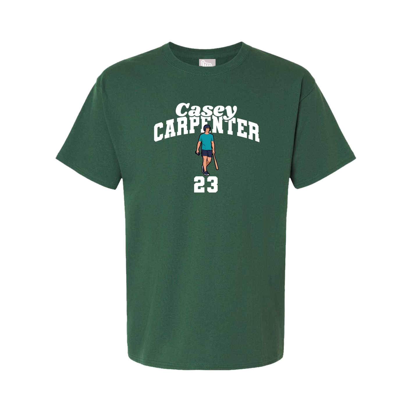 Tee — Signature Arch in Green