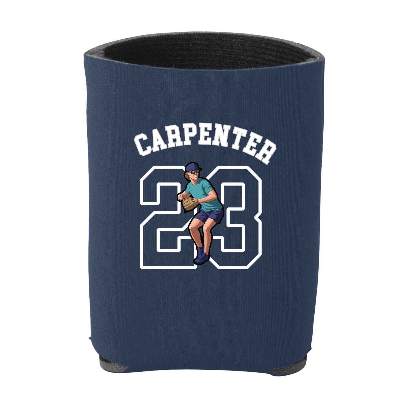 Can Holder — Shirsey Arch in Navy