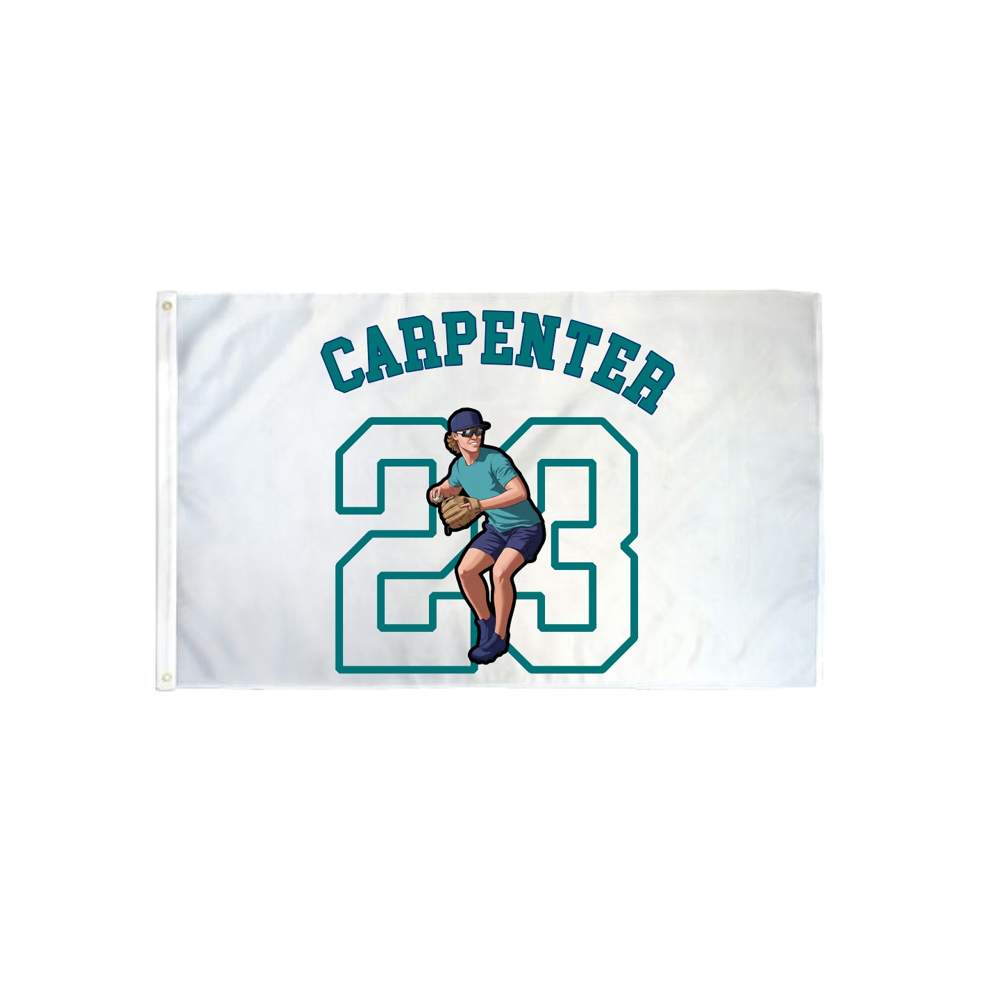3x5 Flag — Shirsey Arch in Classic