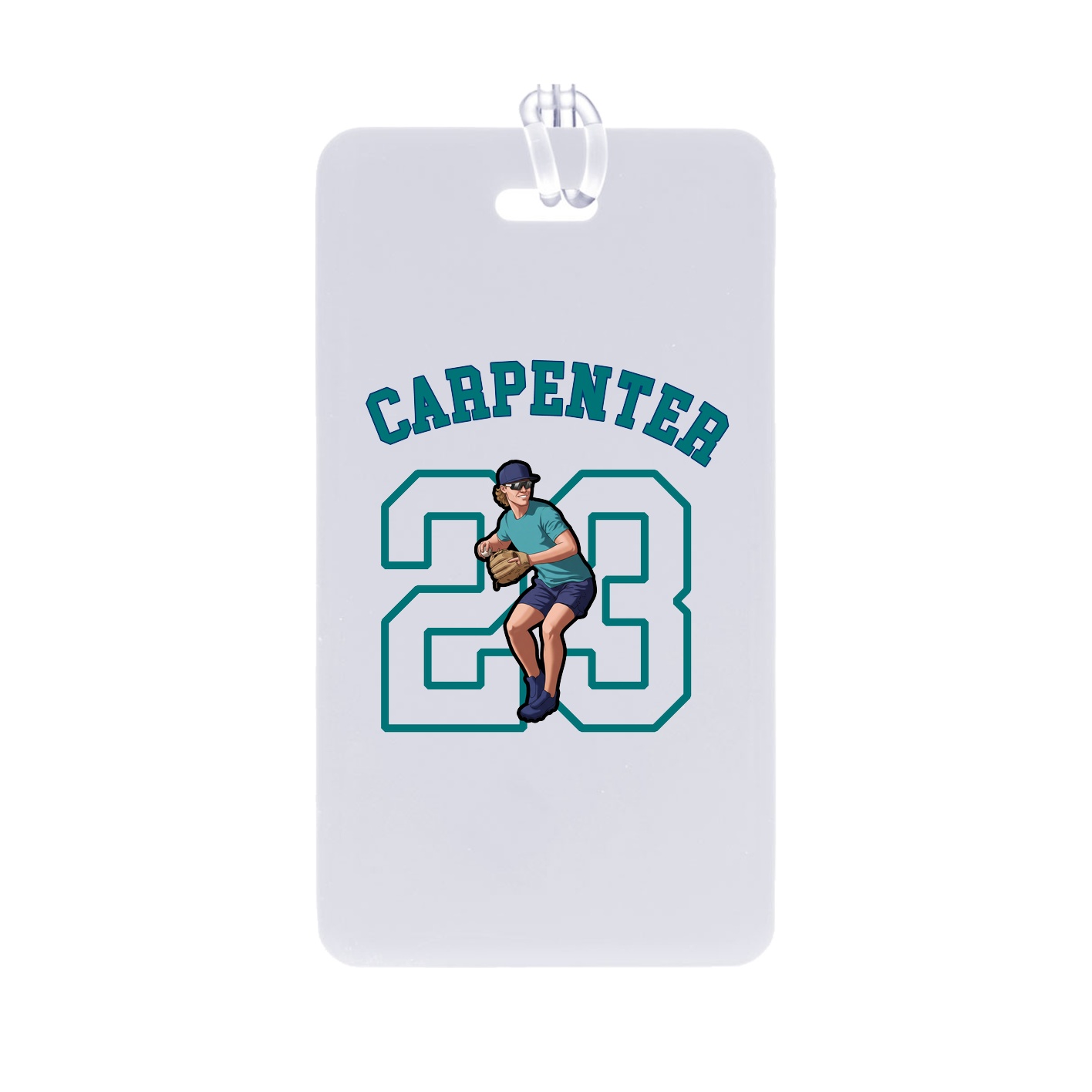 Bag Tag — Shirsey Arch in Classic