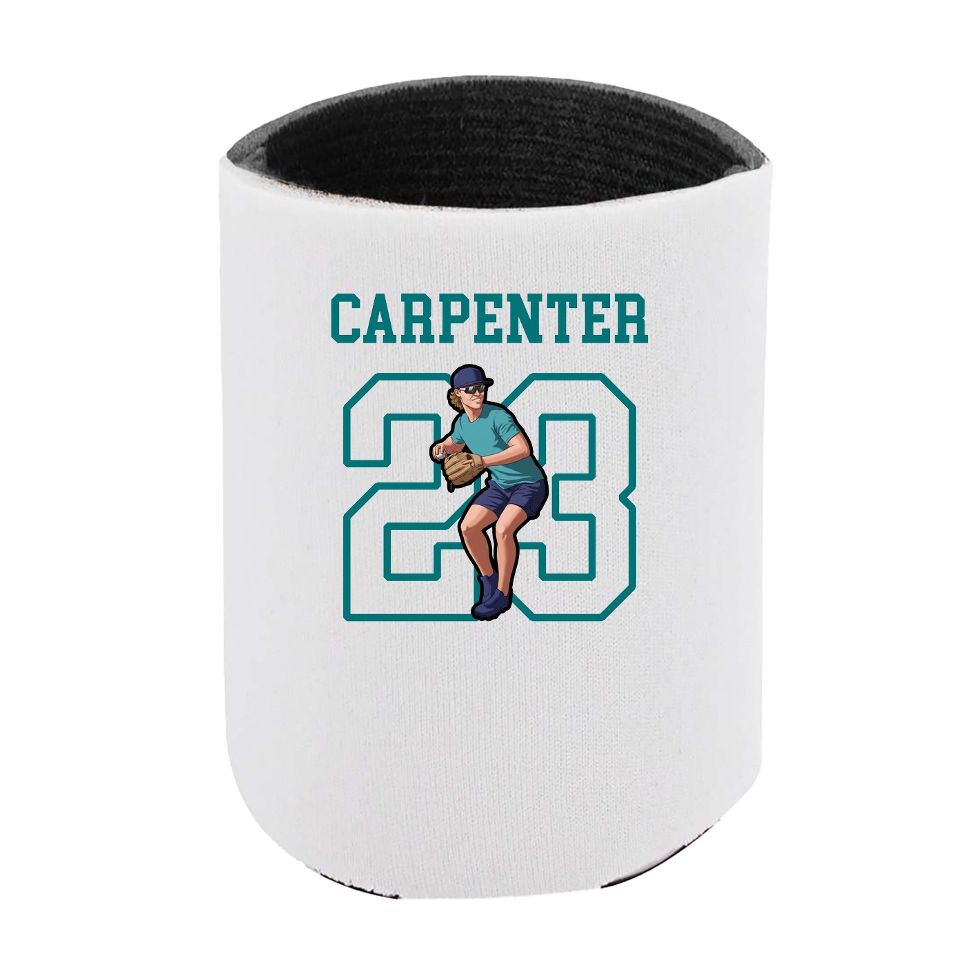 Can Holder — Shirsey in White