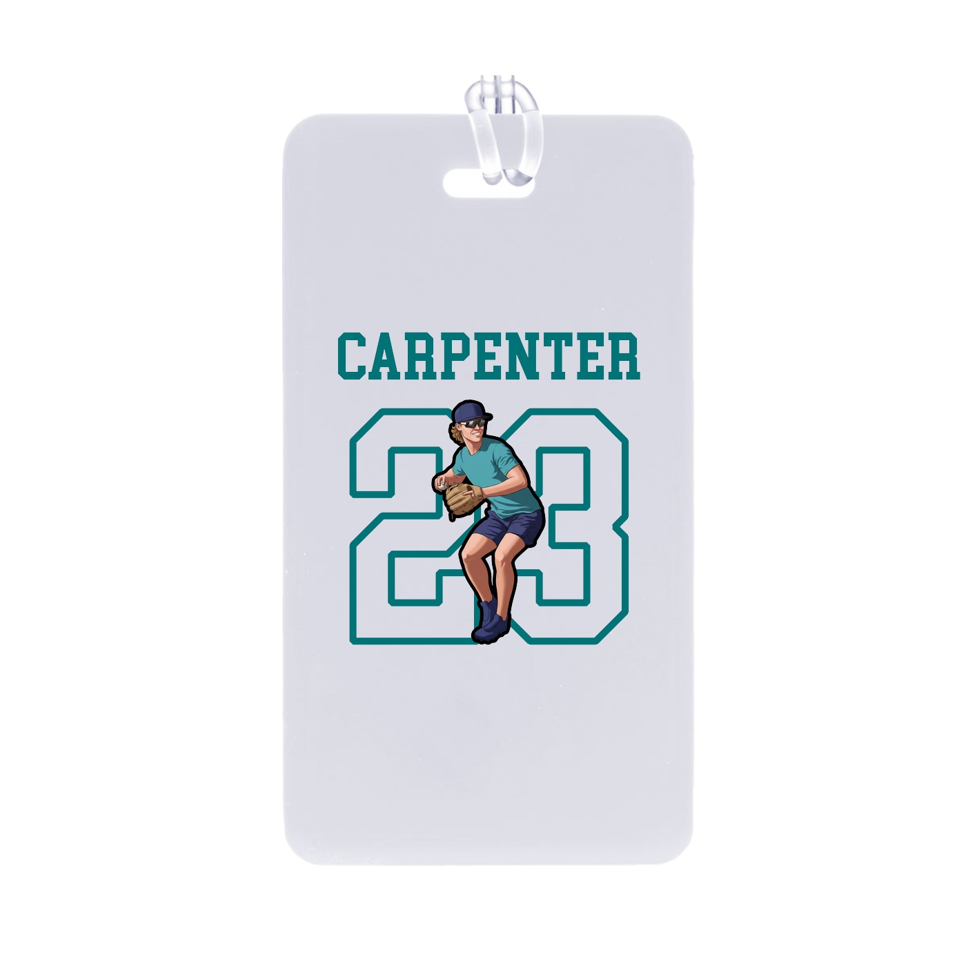 Bag Tag — Shirsey in Classic
