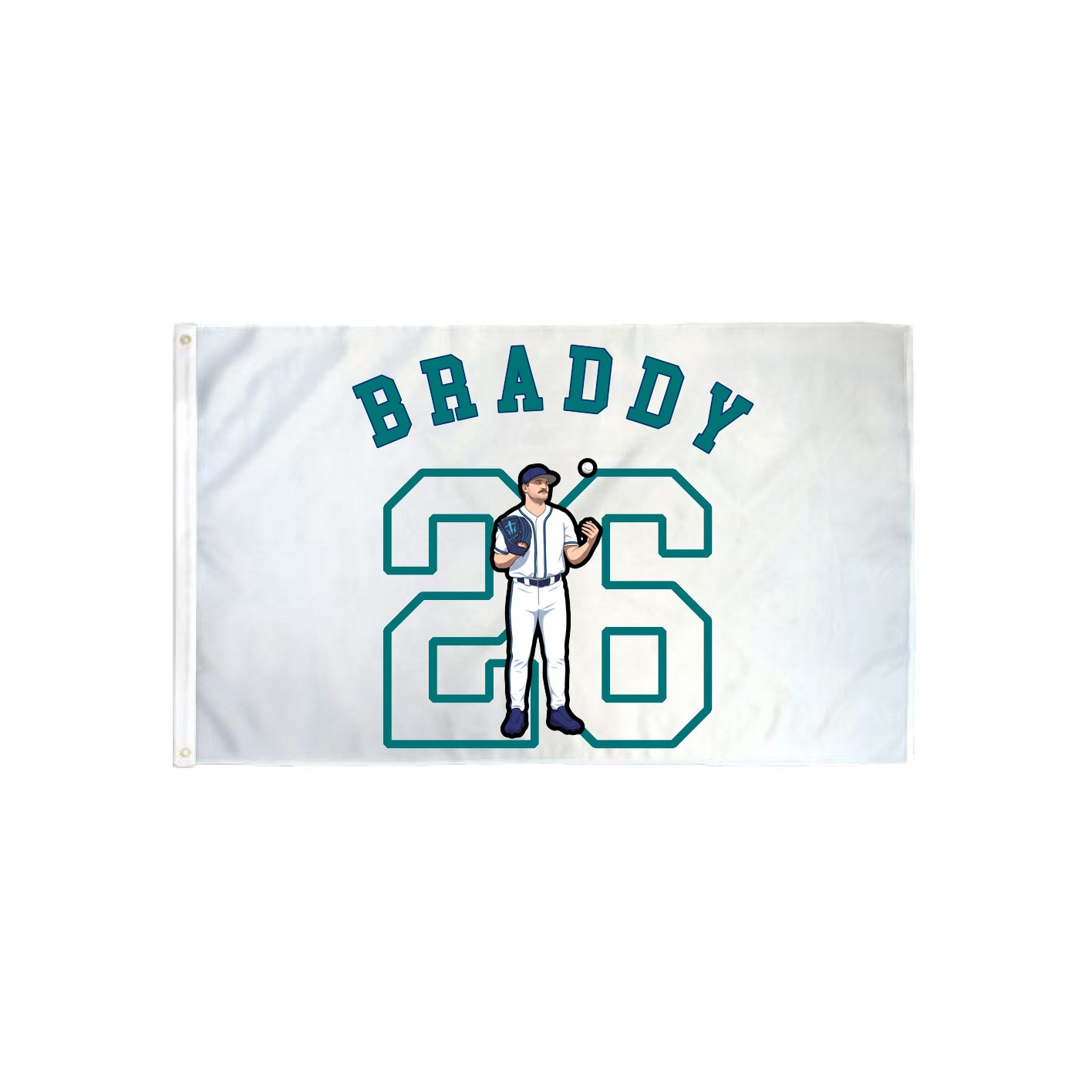 3x5 Flag — Shirsey Arch in Classic