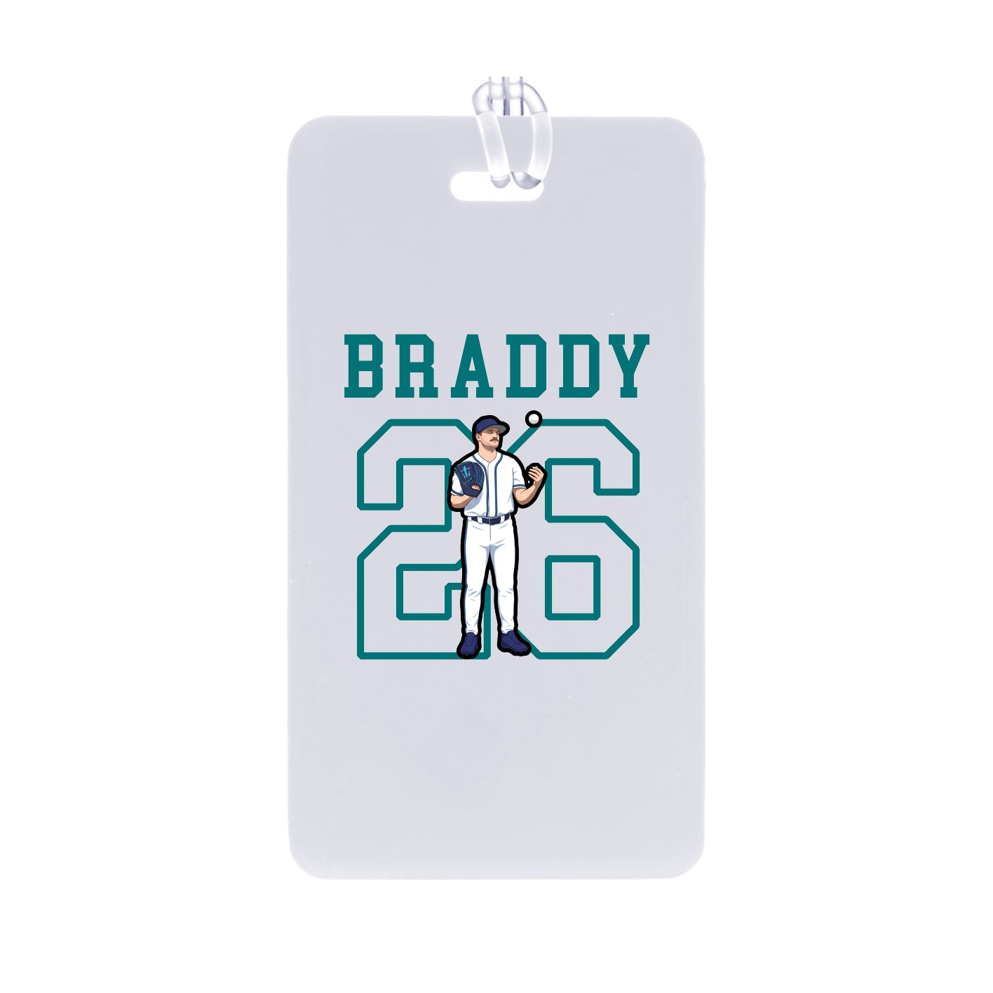 Bag Tag — Shirsey in Classic