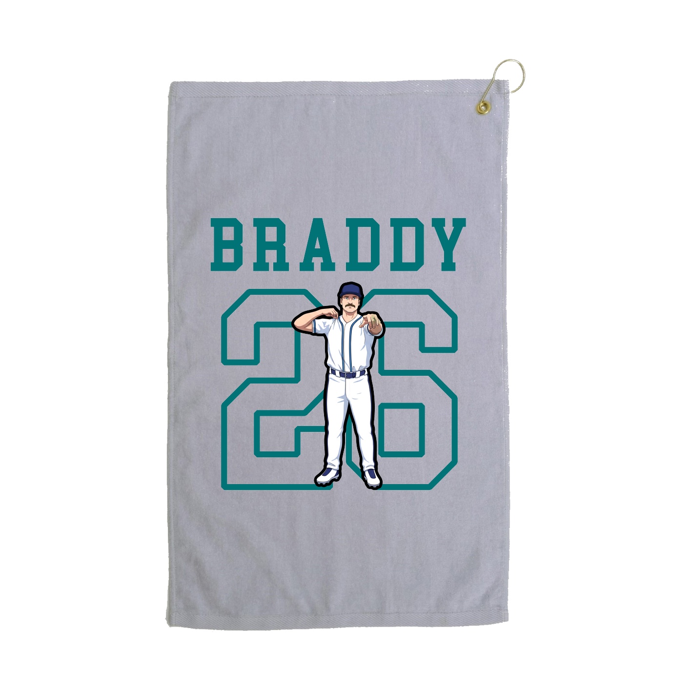 Golf Towel — Shirsey in Grey