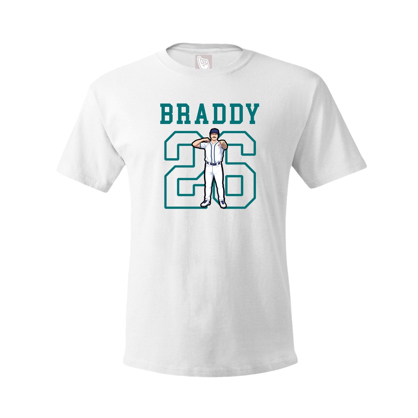 Tee — Shirsey in White