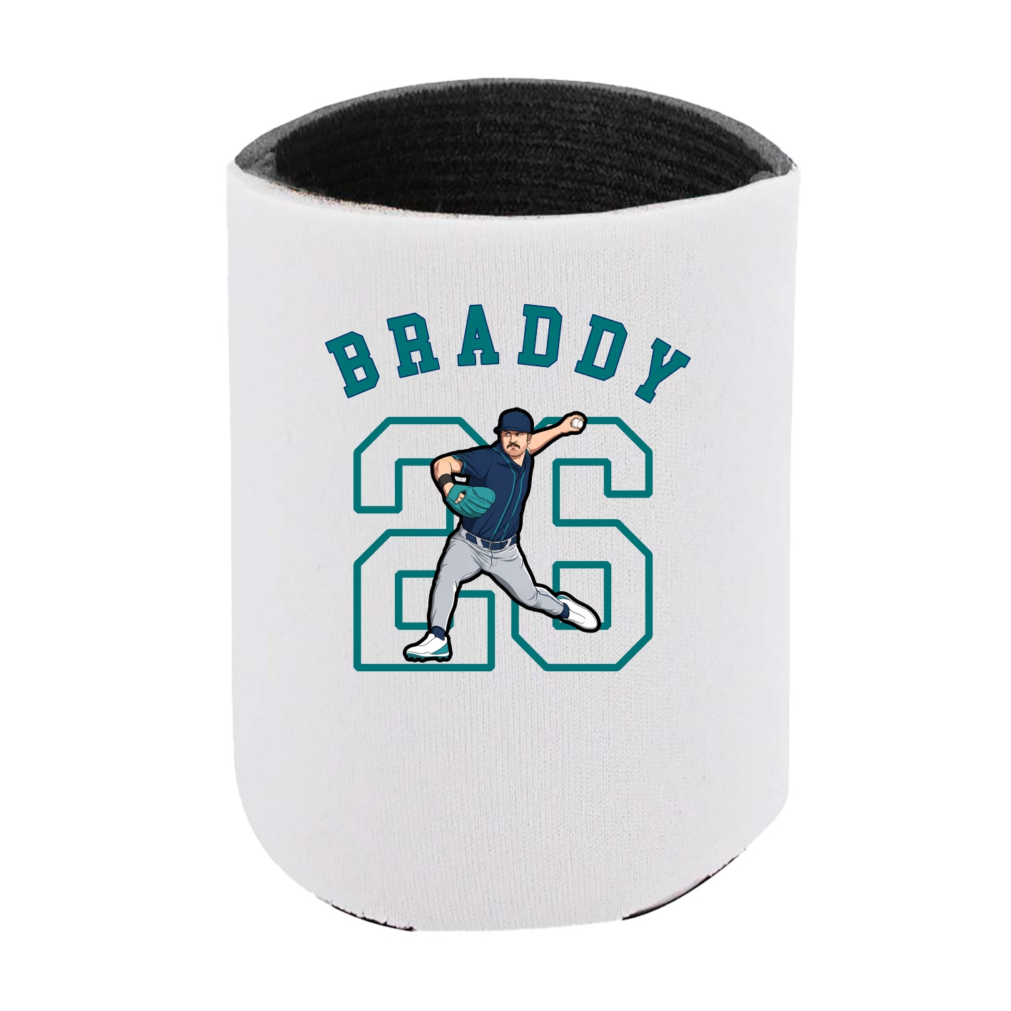 Can Holder — Shirsey Arch in White