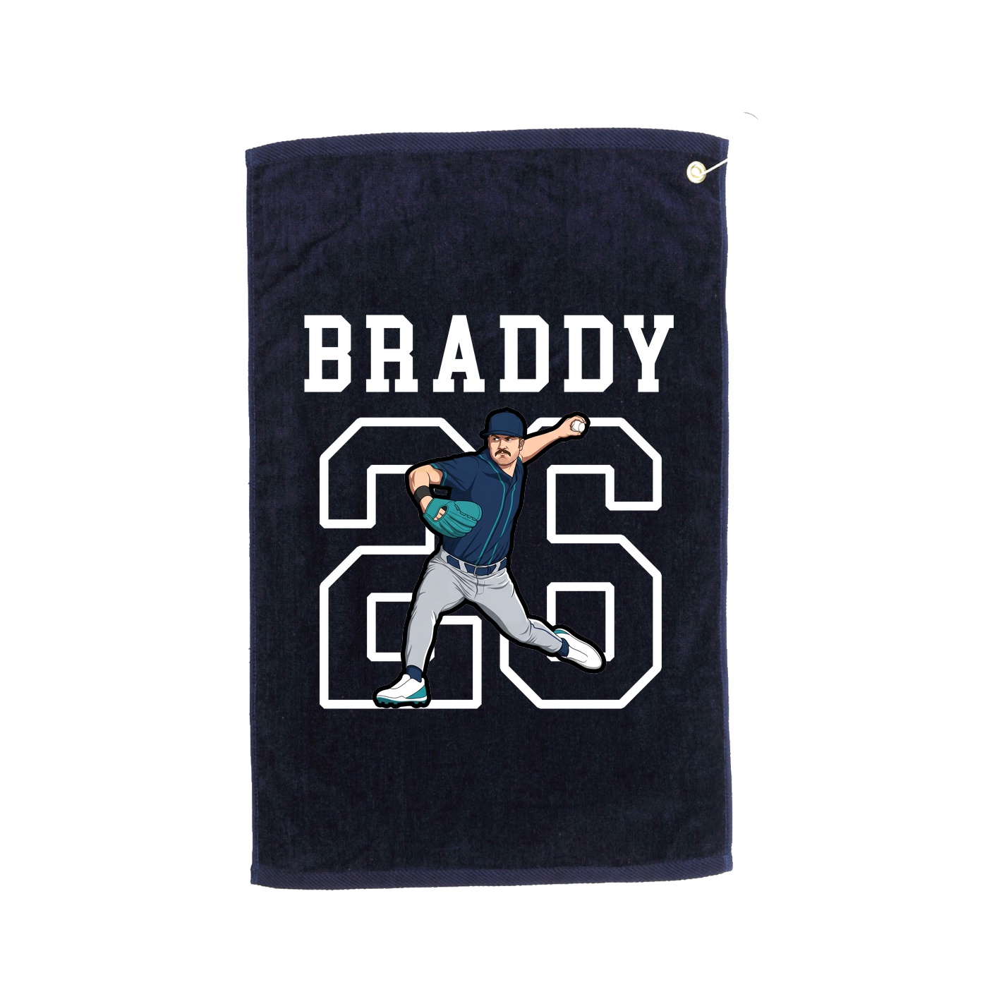Golf Towel — Shirsey in Navy