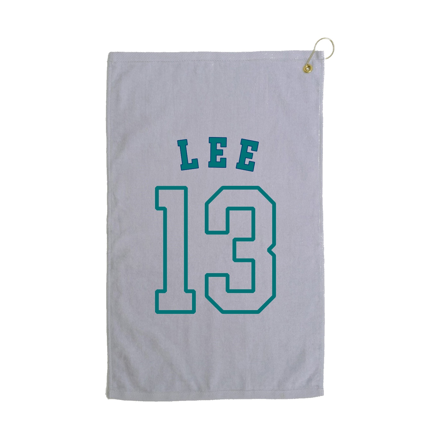 Golf Towel — Shirsey Arch in Grey