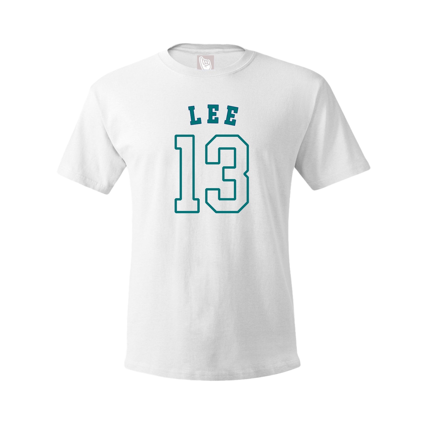 Youth Tee — Shirsey Arch in White