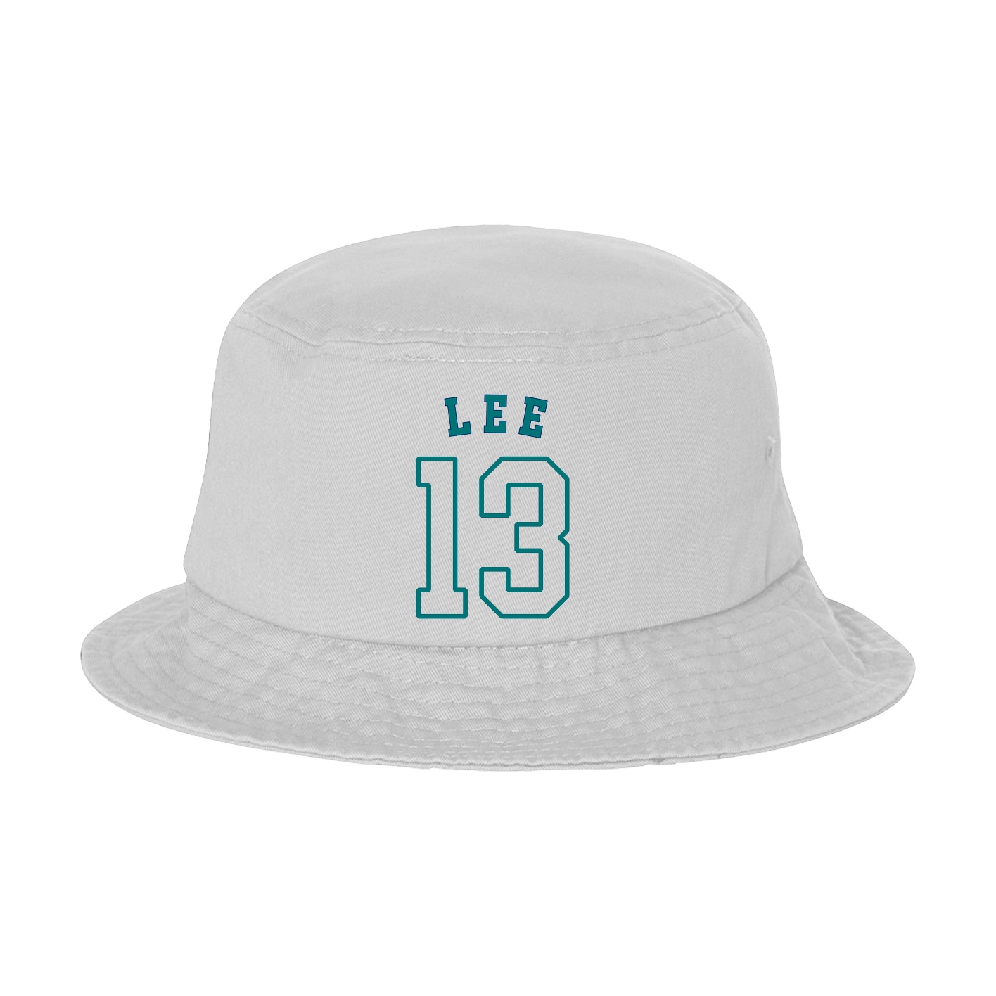 Bucket Cap — Shirsey Arch in White