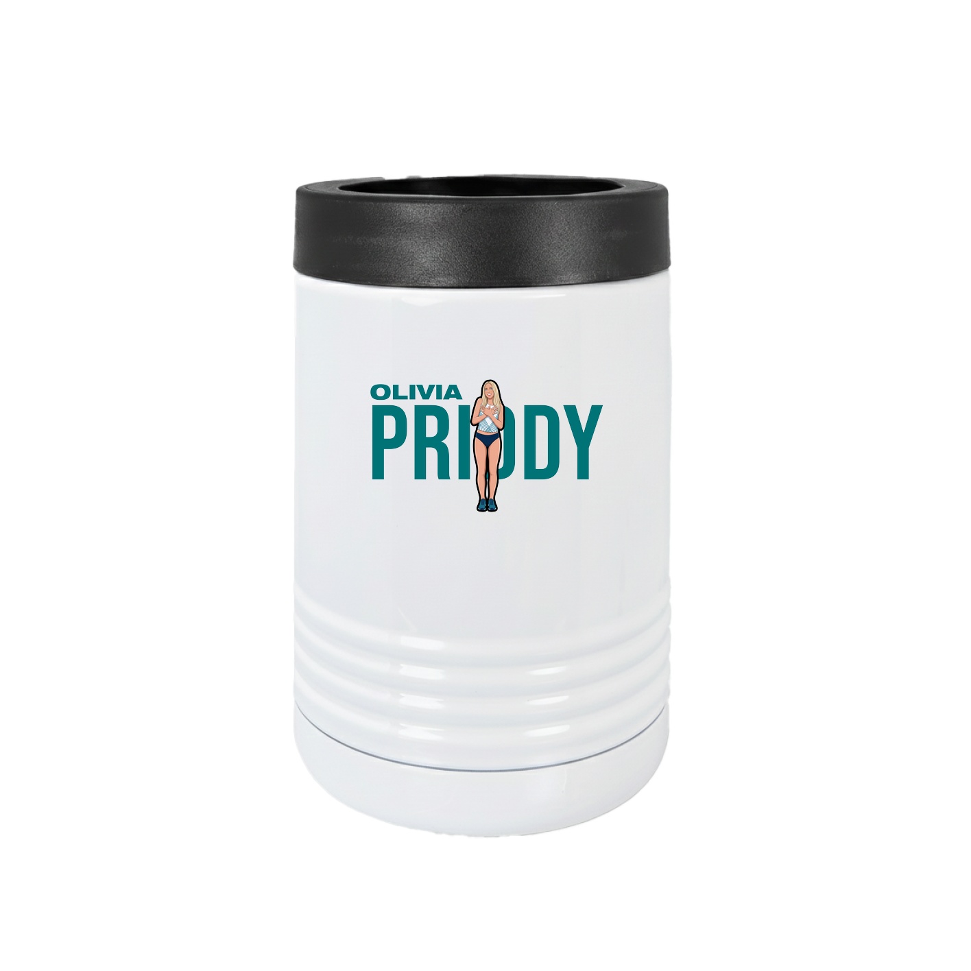 Beverage Holder — Player Name in White