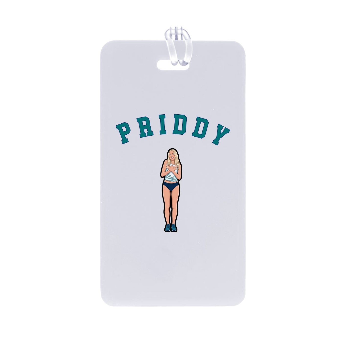Bag Tag — Shirsey Arch in Classic