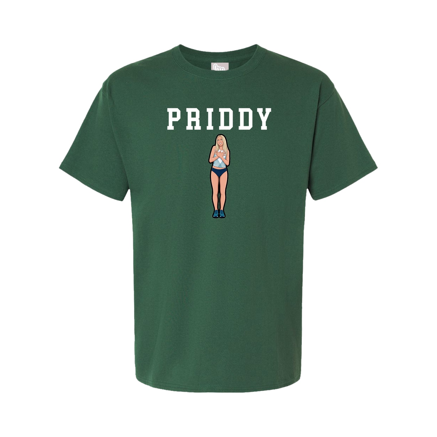 Youth Tee — Shirsey in Green