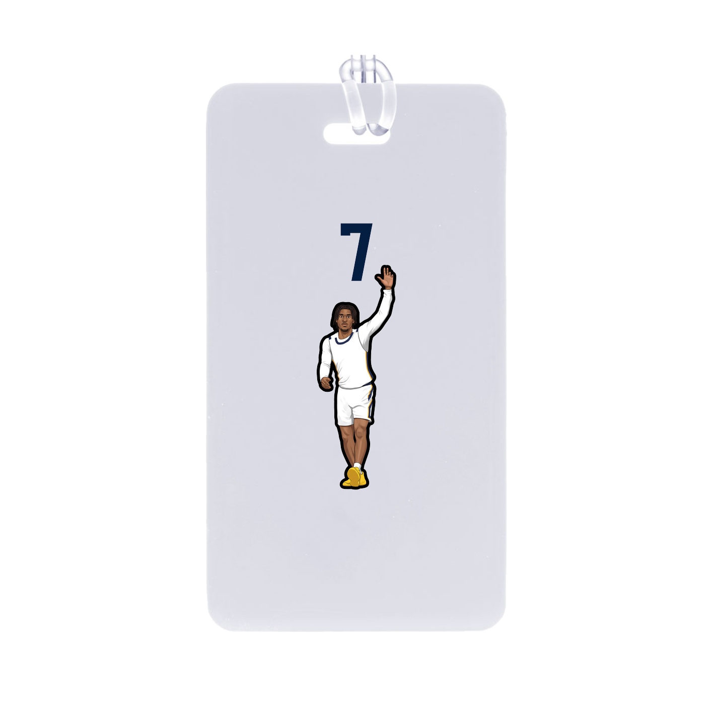 Bag Tag — Number Top in Classic