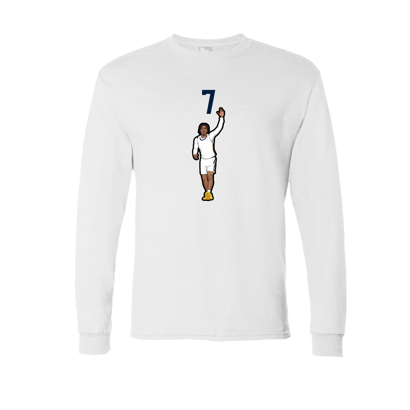 NIL Club Long Sleeve Tee