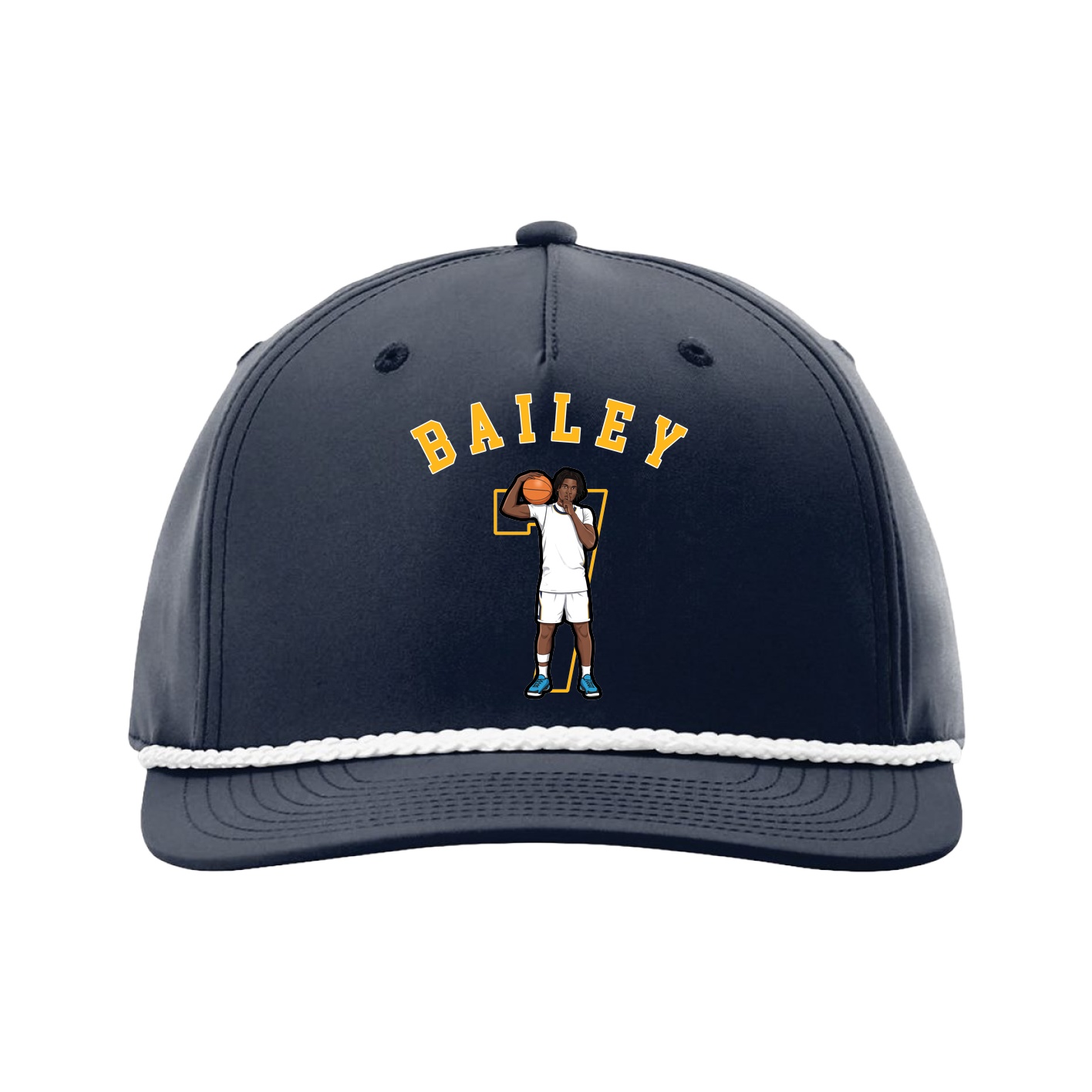 Five-Panel Classic Rope Cap
