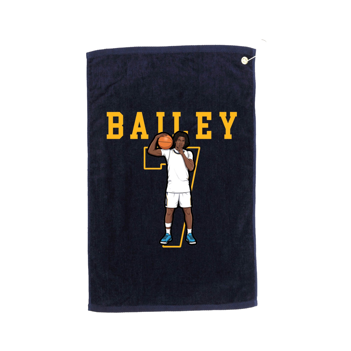 Terry Velour Golf Towel