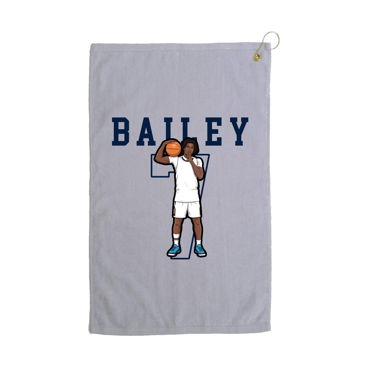 Golf Towel — Shirsey in Grey