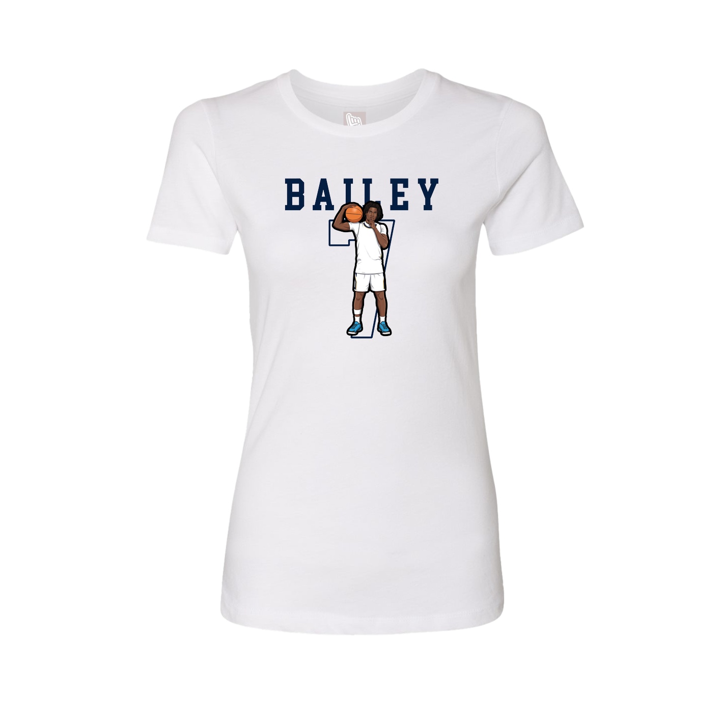 Fitted Women's Tee — Shirsey in White