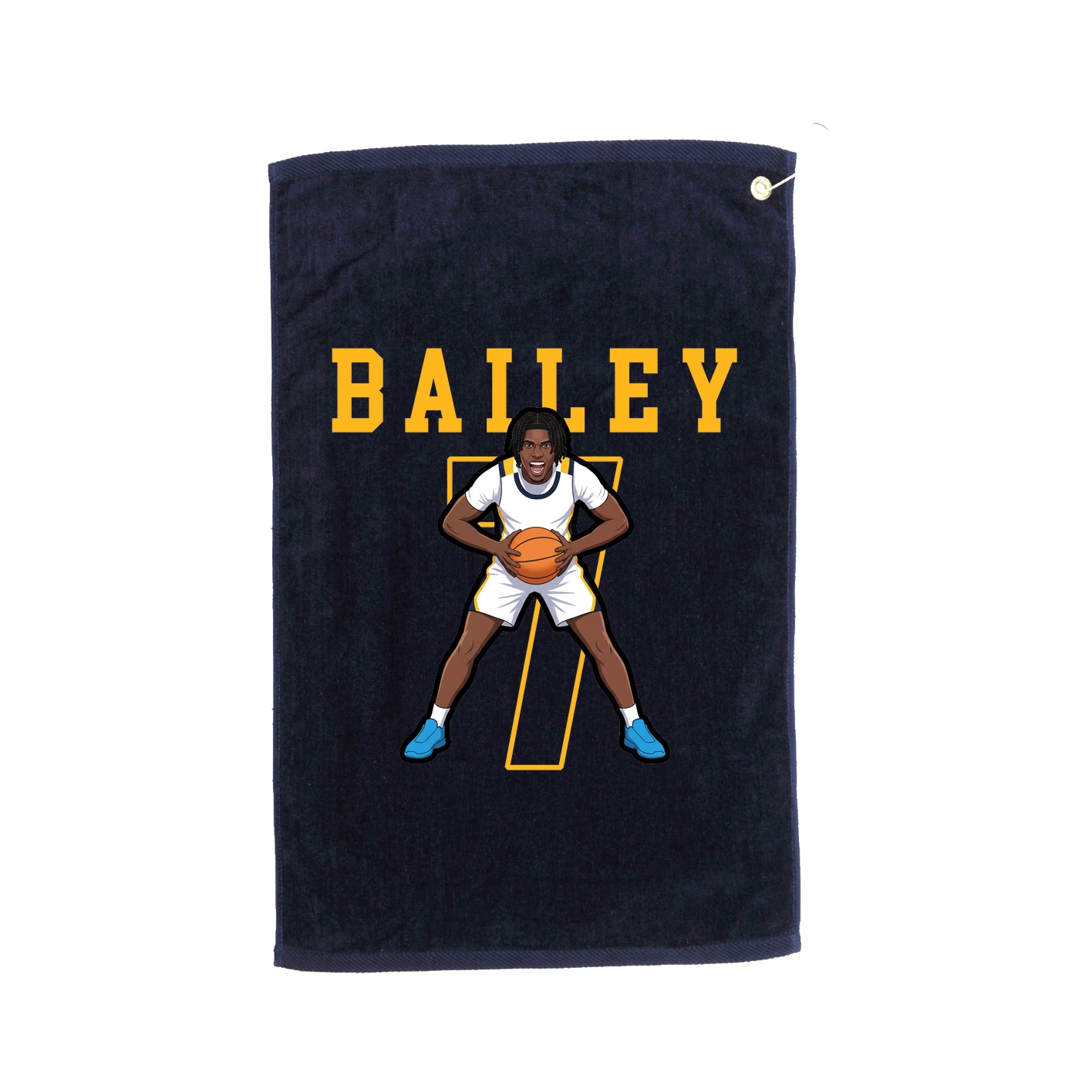 Golf Towel — Shirsey in Navy