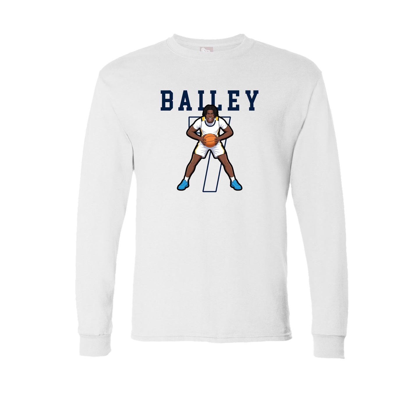 NIL Club Long Sleeve Tee