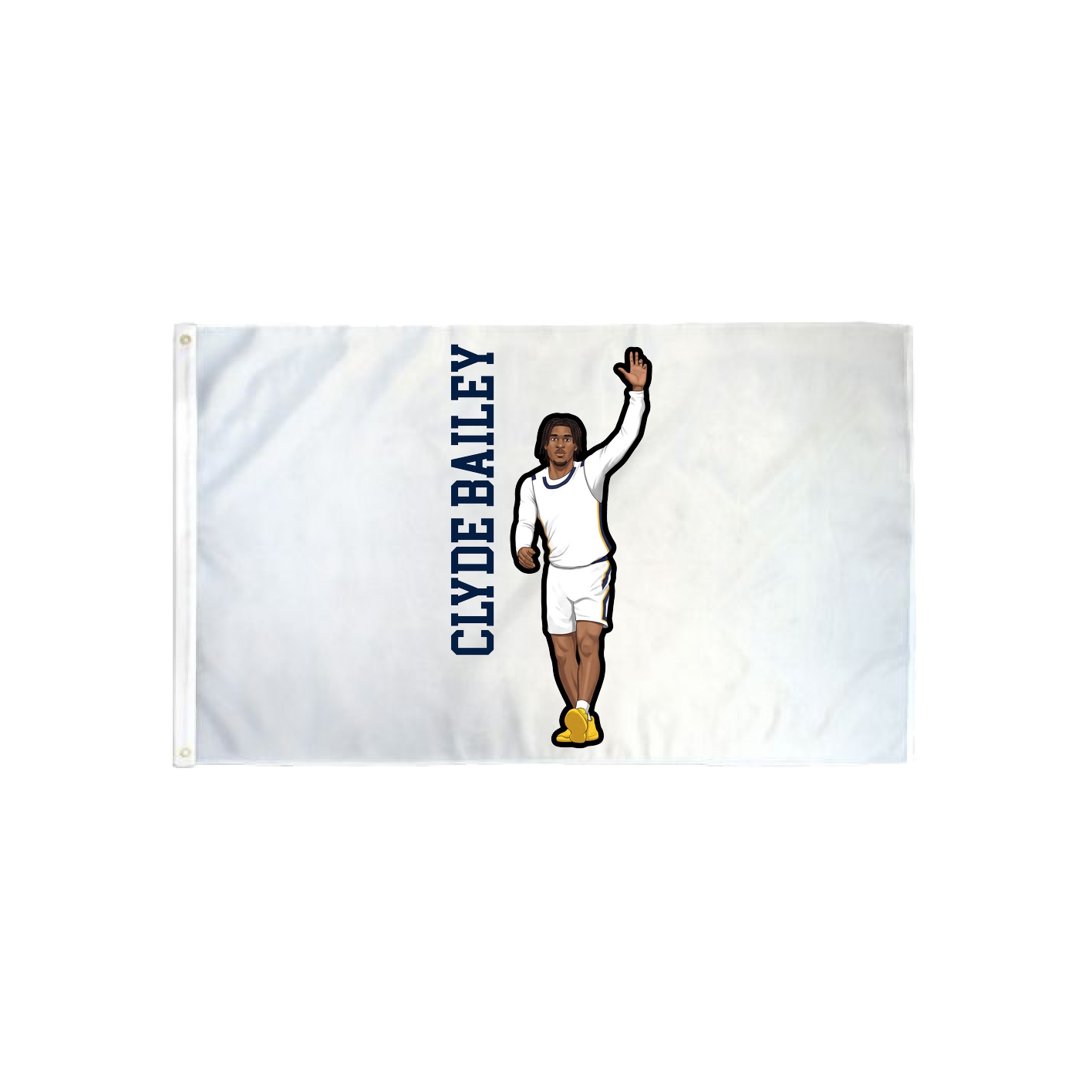3x5 Flag — Name Vertical in Classic