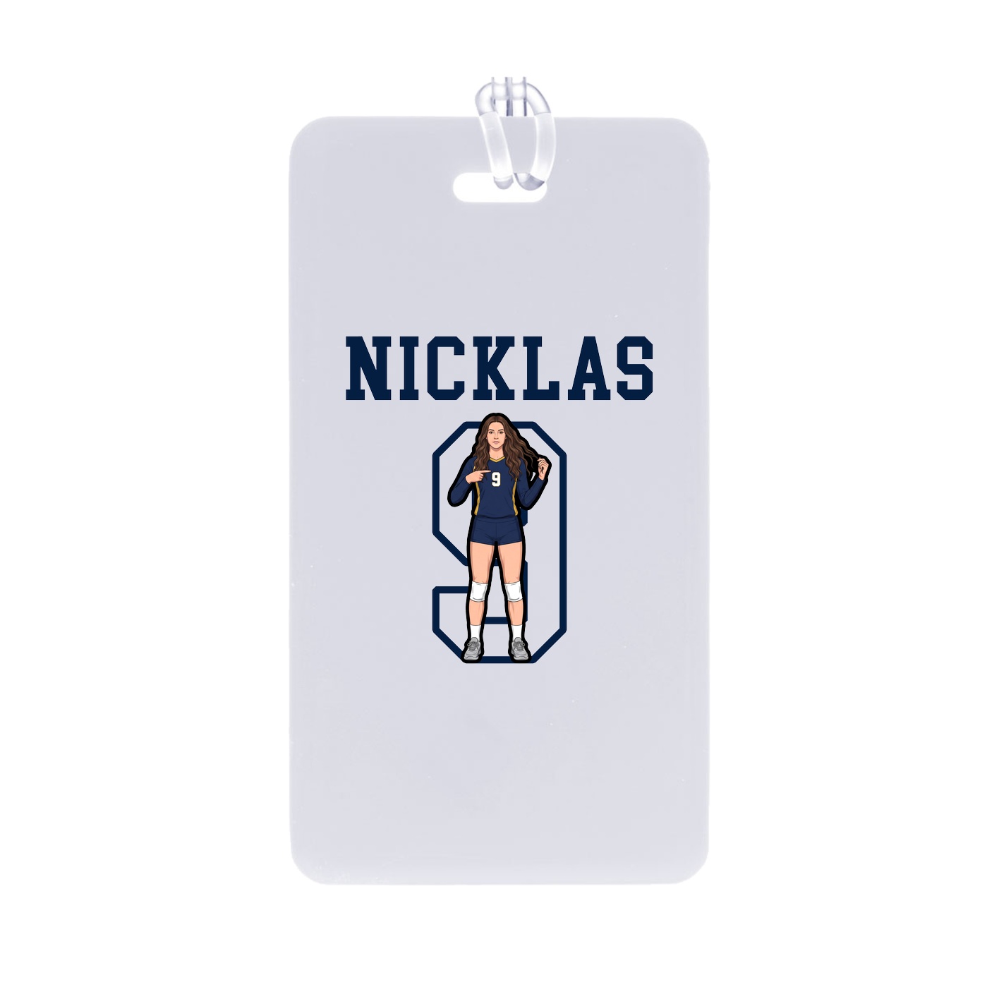 Bag Tag — Shirsey in Classic