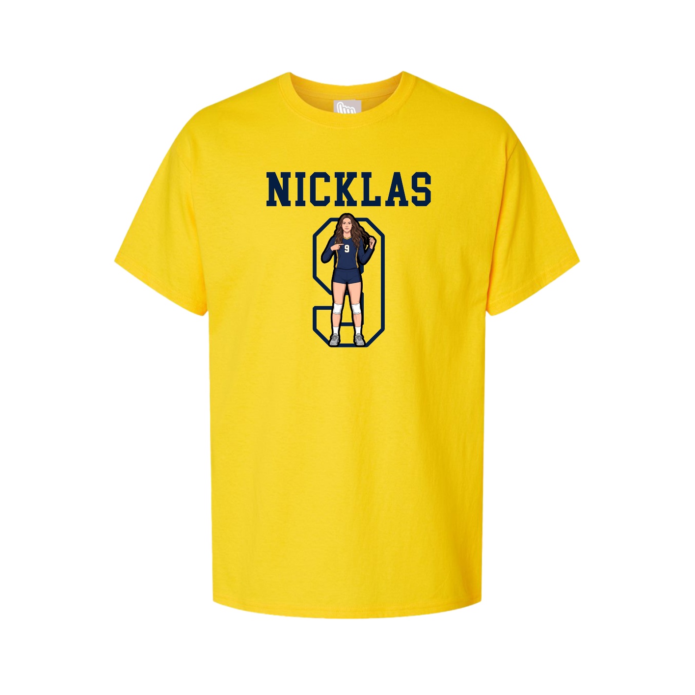 Tee — Shirsey in Gold