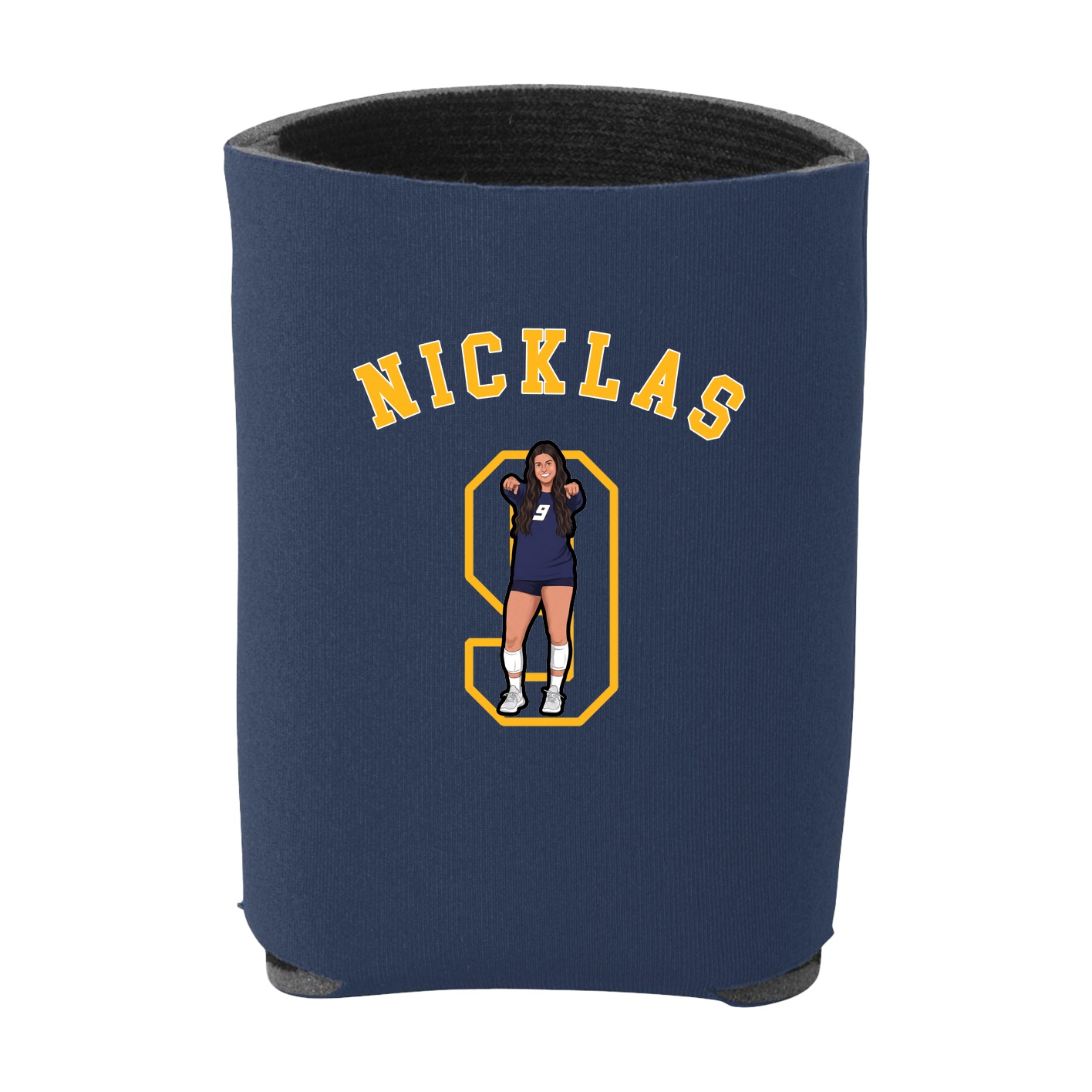 Can Holder — Shirsey Arch in Navy