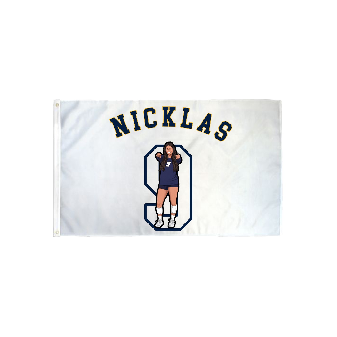 3x5 Flag — Shirsey Arch in Classic
