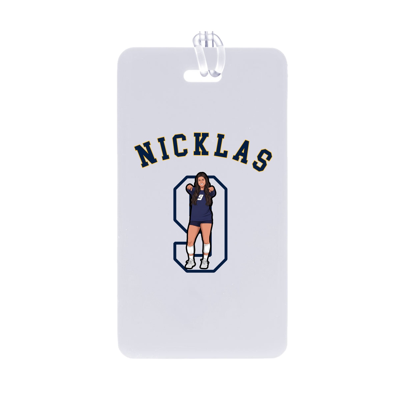 Bag Tag — Shirsey Arch in Classic