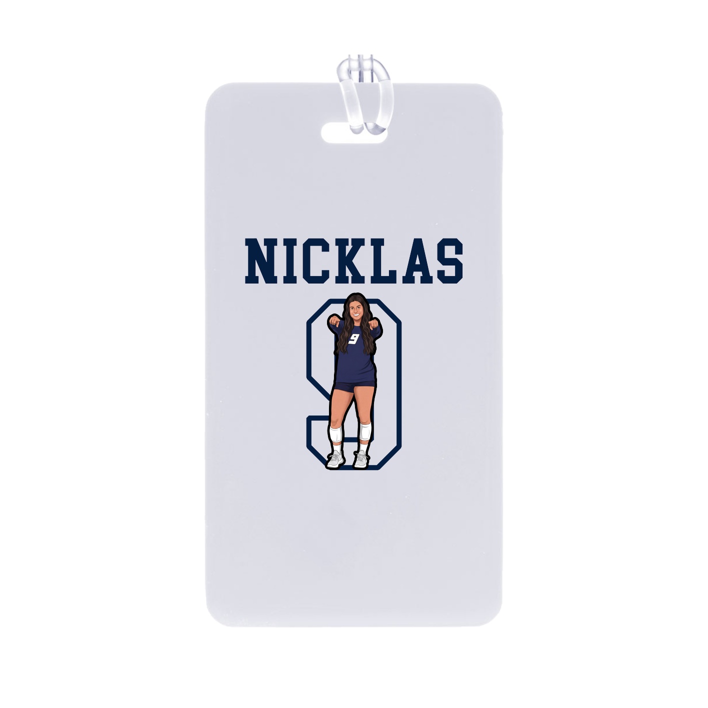 Bag Tag — Shirsey in Classic