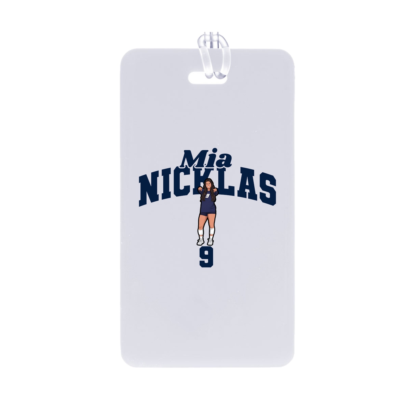 Bag Tag — Signature Arch in Classic