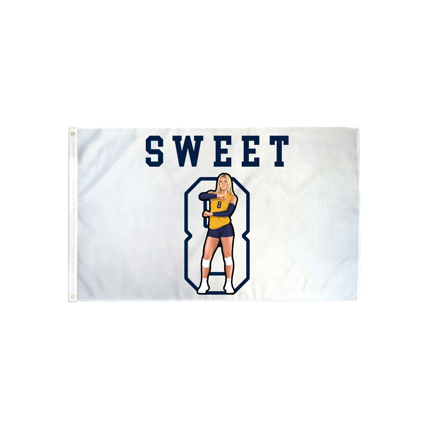 3x5 Flag — Shirsey in Classic
