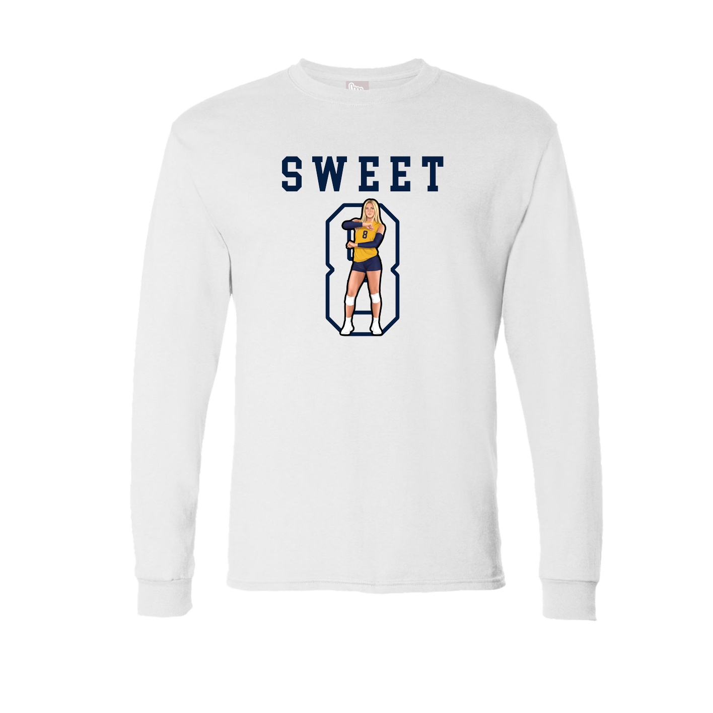 Long Sleeve Tee — Shirsey in White
