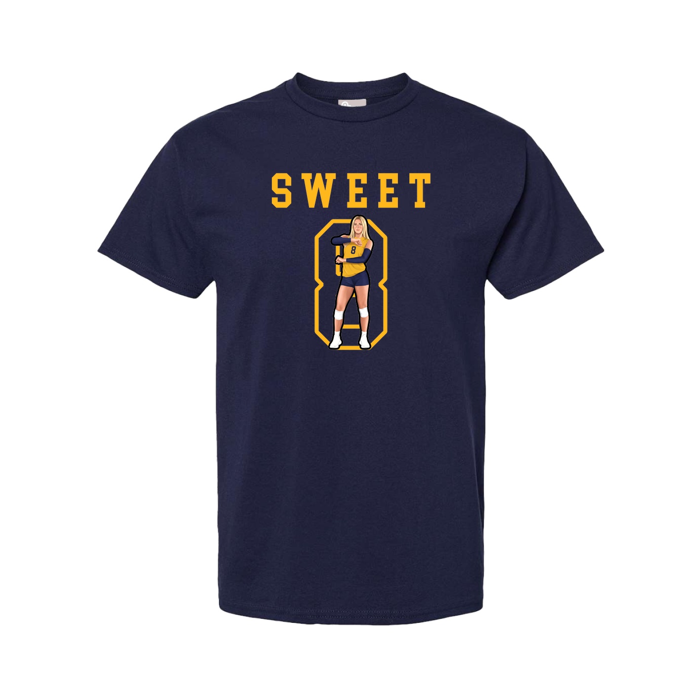 Youth Tee — Shirsey in Navy